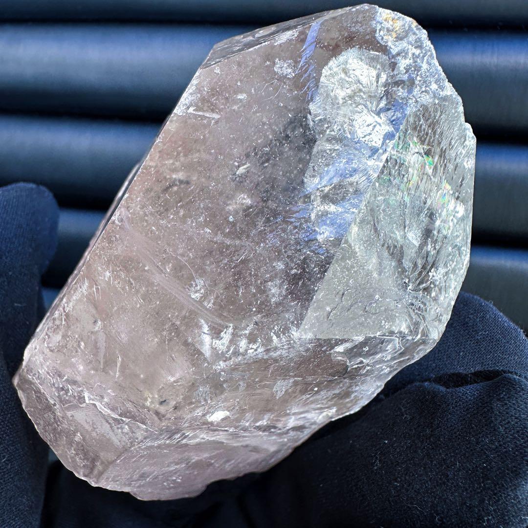 高品質❗️レインボー☆超綺麗♡超強いパワー ヒマラヤ クラスター天然石A1511