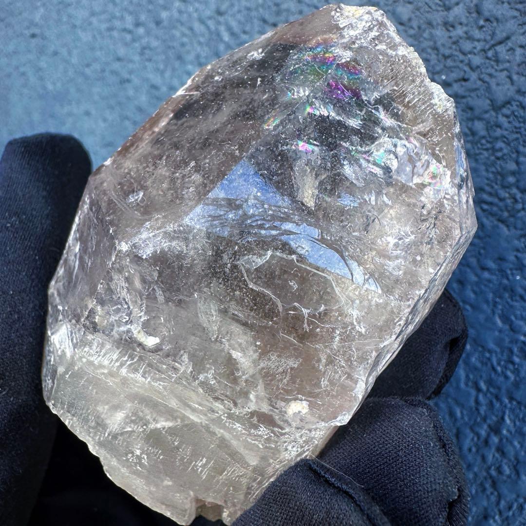 高品質❗️レインボー☆超綺麗♡超強いパワー ヒマラヤ クラスター天然石A1511