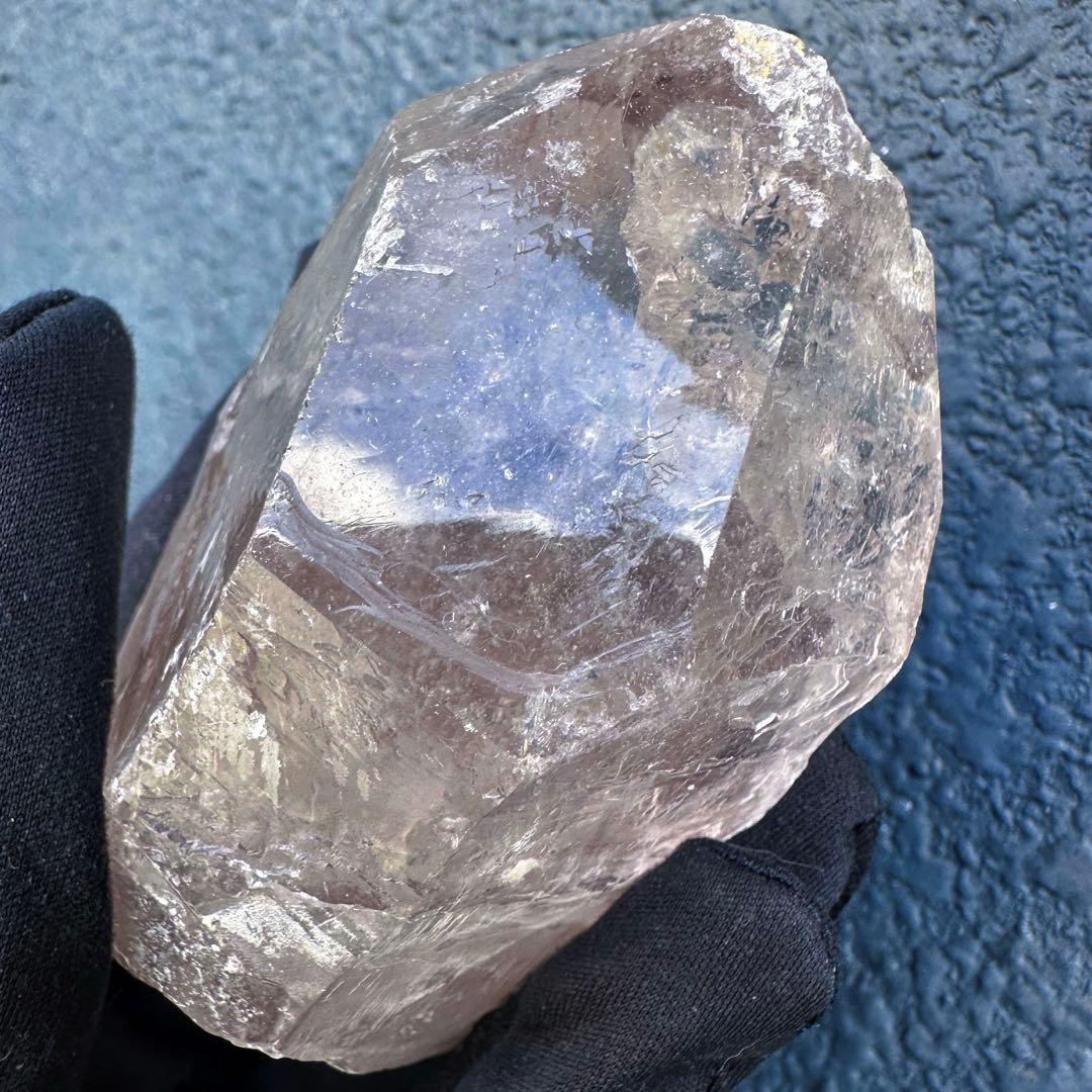 高品質❗️レインボー☆超綺麗♡超強いパワー ヒマラヤ クラスター天然石A1511