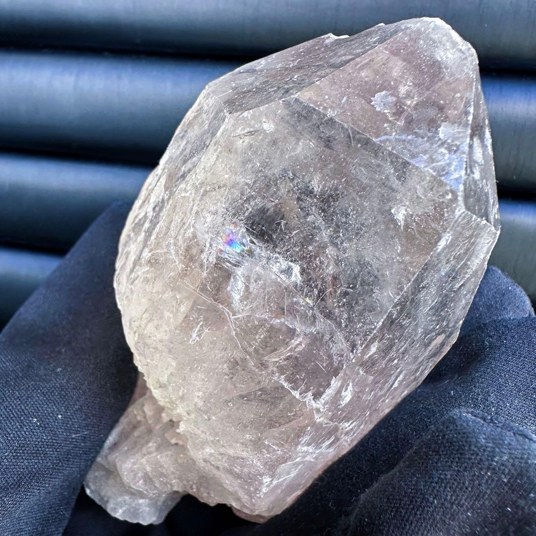 高品質❗️レインボー☆超綺麗♡超強いパワー ヒマラヤ クラスター天然石A1511