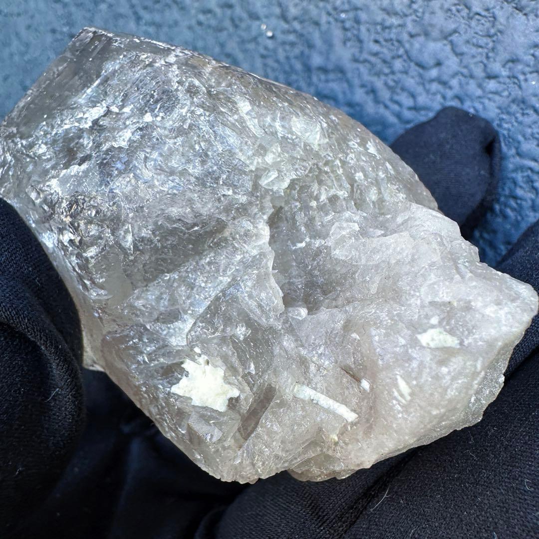 高品質❗️レインボー☆超綺麗♡超強いパワー ヒマラヤ クラスター天然石A1511