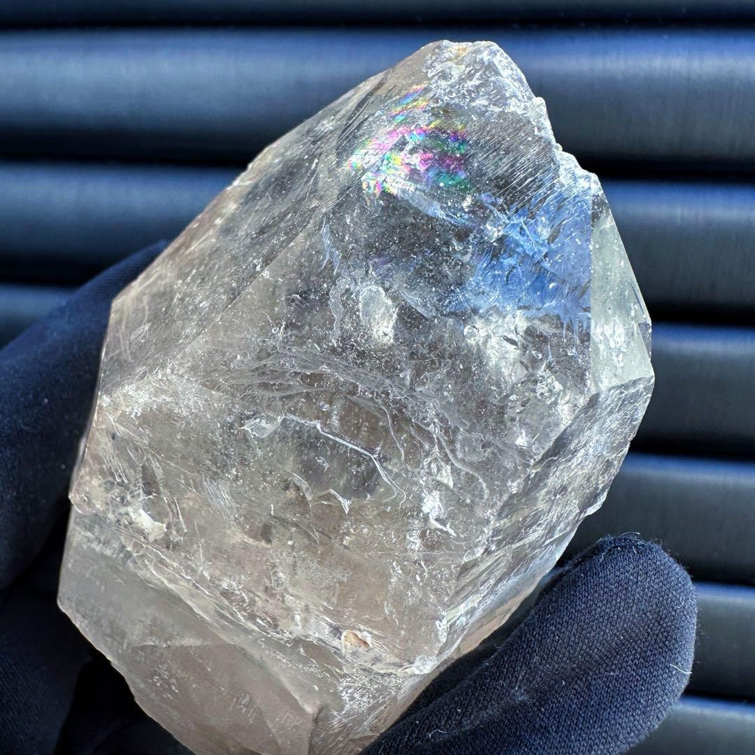 高品質❗️レインボー☆超綺麗♡超強いパワー ヒマラヤ クラスター天然石A1511