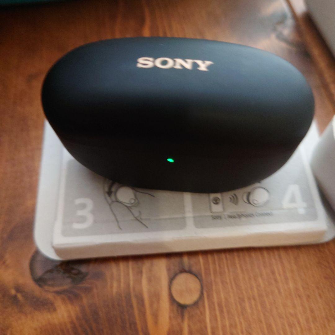 SONY ワイヤレスイヤホン ブラック