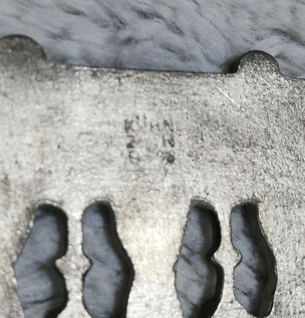 キューン社　キューン工房　歯科医　歯医者　Kuhn zinn 壁飾り ドイツ製