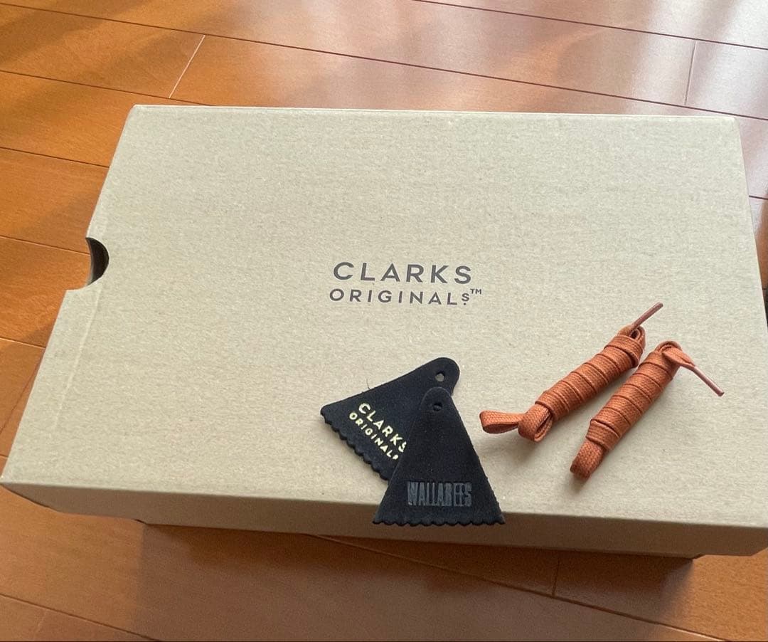 clarks originals ワラビー uk7.5 25.5cm