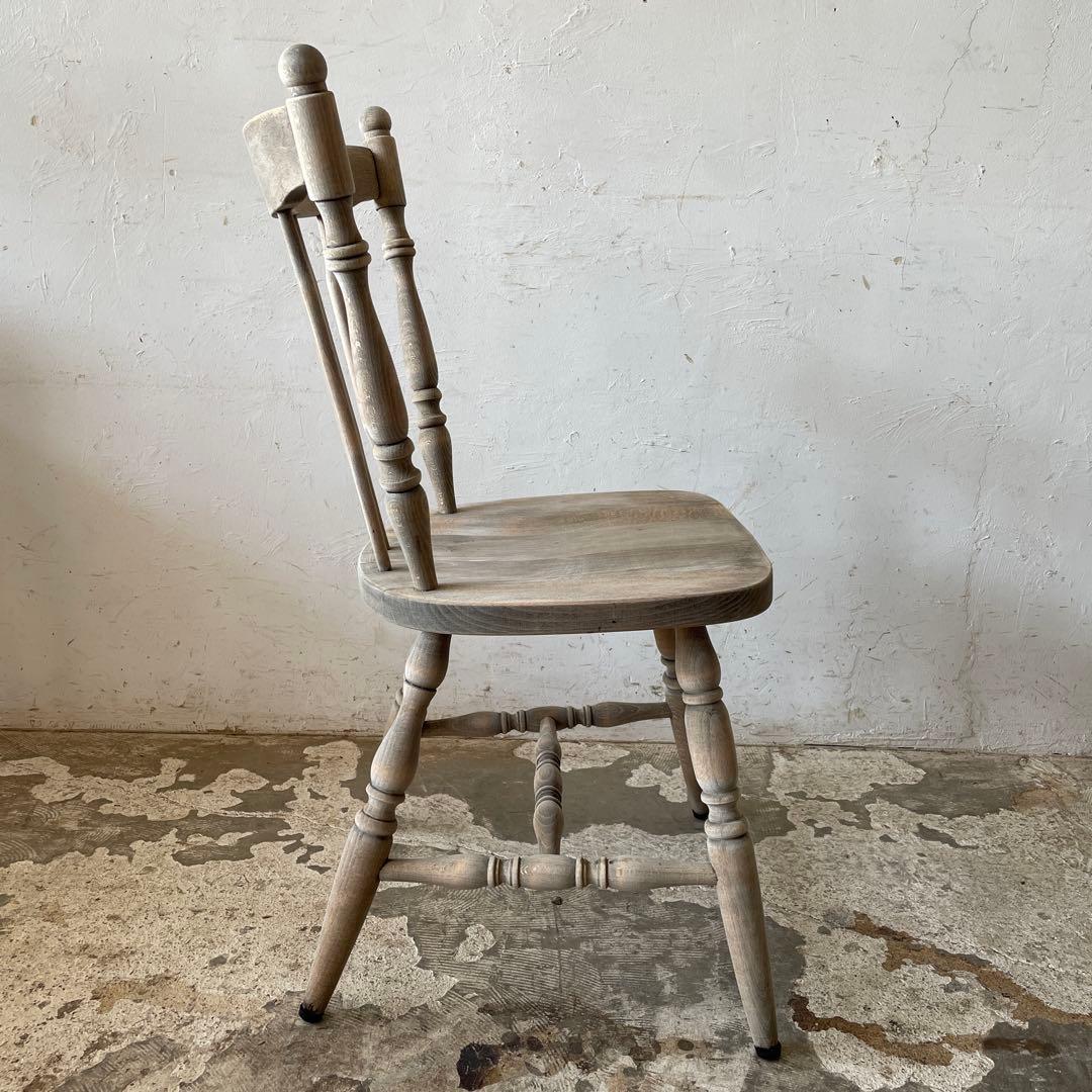 ビンテージ ダイニング カフェチェア 剥離 no1