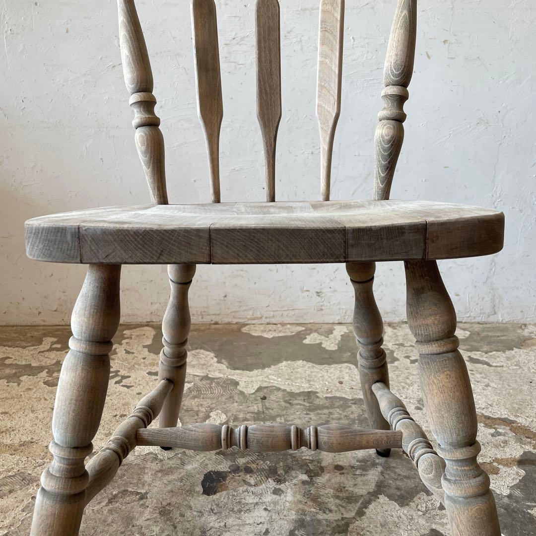 ビンテージ ダイニング カフェチェア 剥離 no1