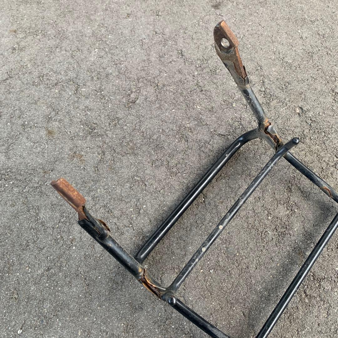 ヤマハ　ポップギャル　フロントキャリア