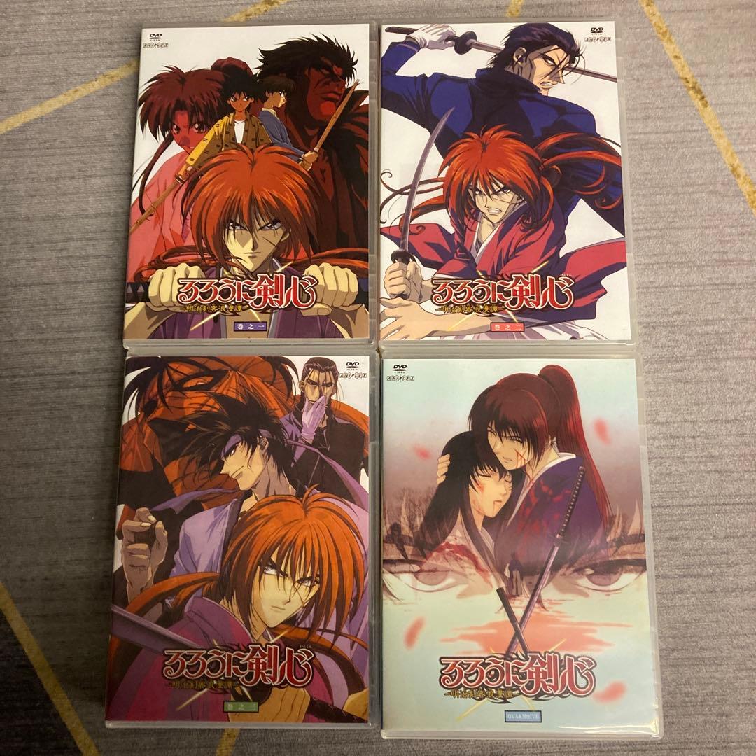 DVD36枚　るろうに剣心 -明治剣客浪漫譚- TV 全+OVA+劇場版 セット