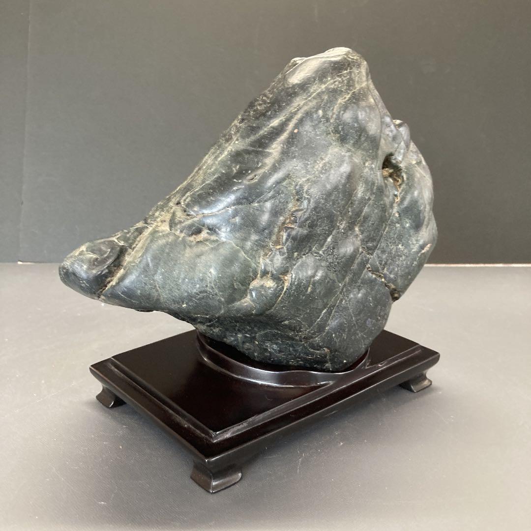 神居古潭石【台座付き】