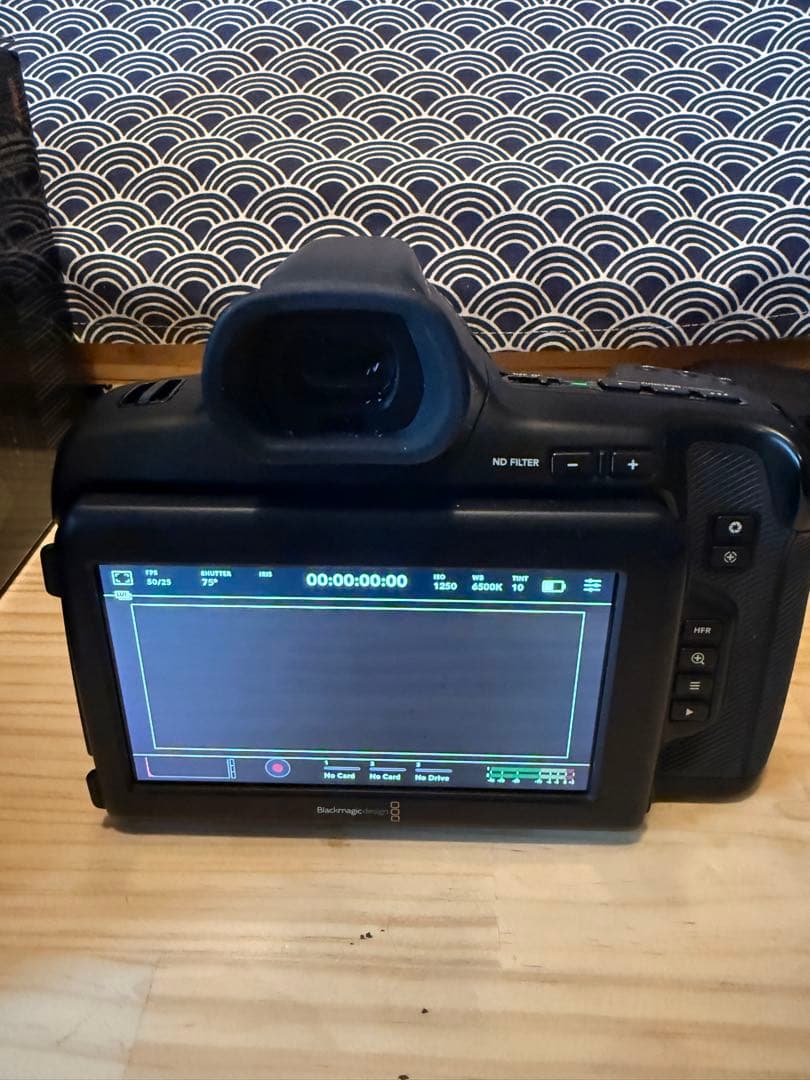 BMPCC 6KPRO Cinema Cameraシネマカメラセット