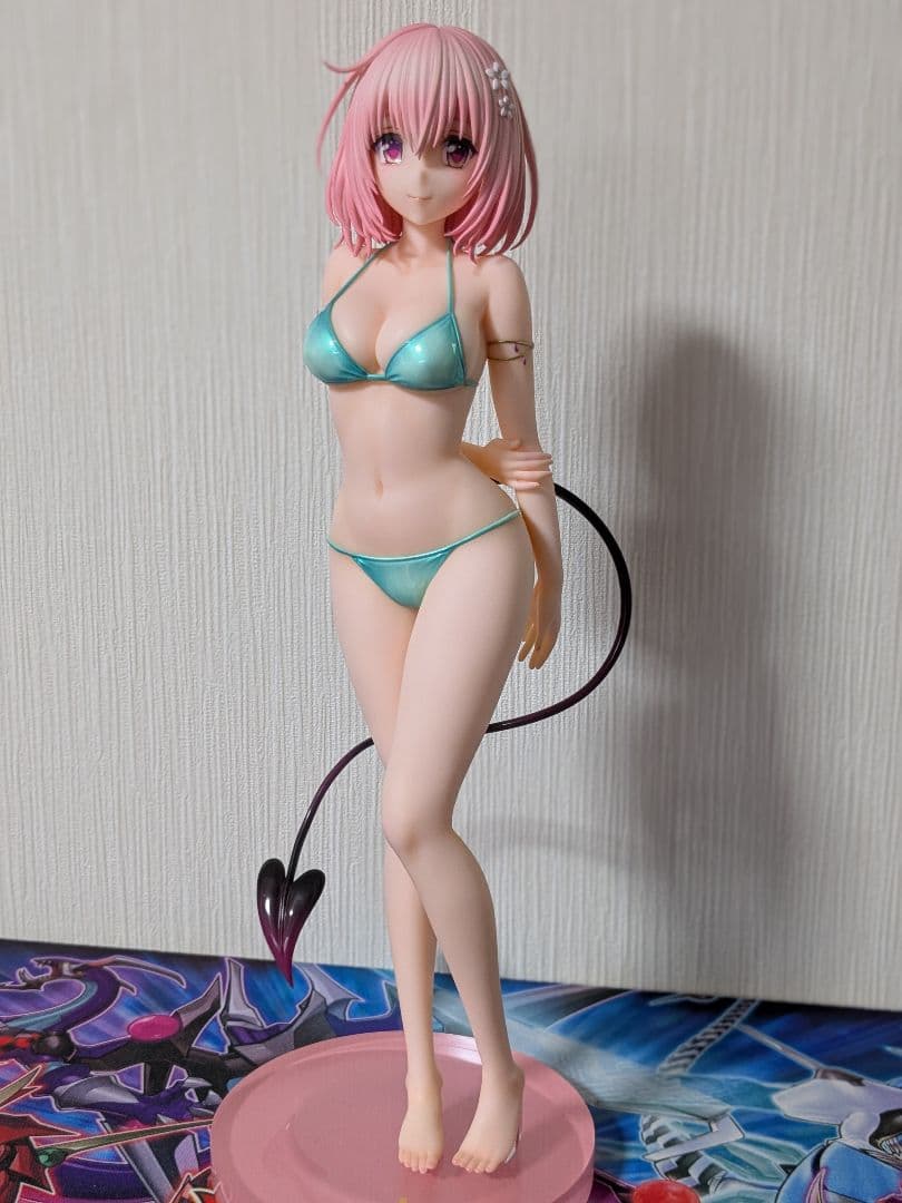 toloveる　モモ・ベリア・デビルーク　水着　フィギュア　1/4スケール