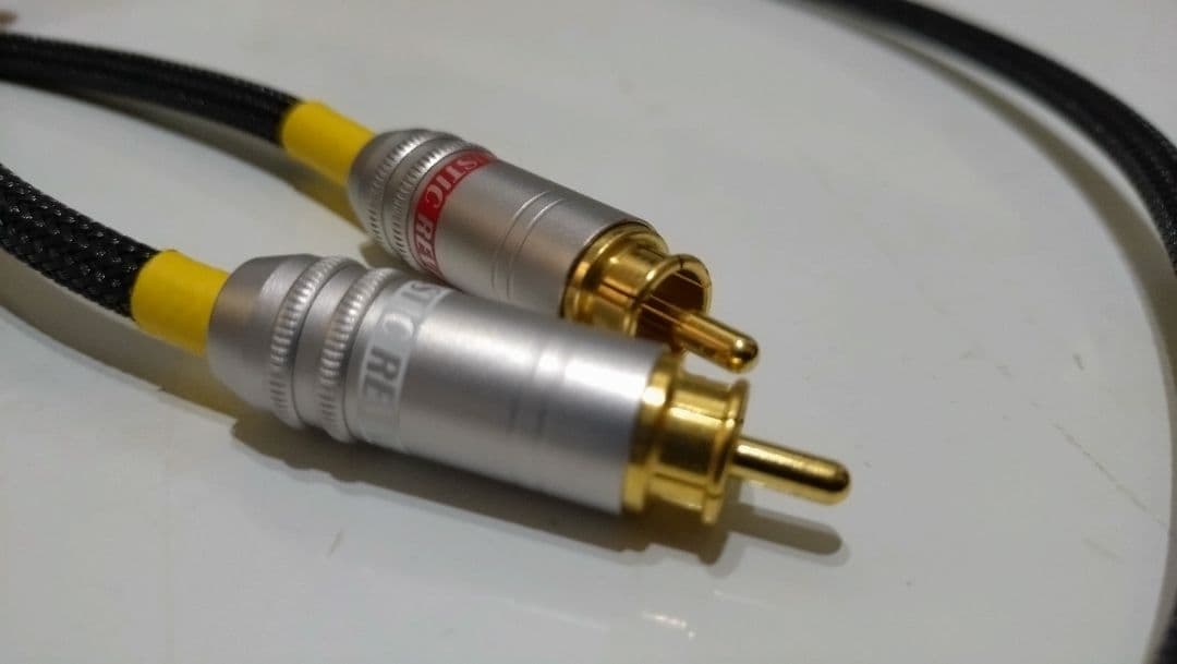 アコリバ　デジタルケーブルDigital-1.0R TeipleC-FM 1m