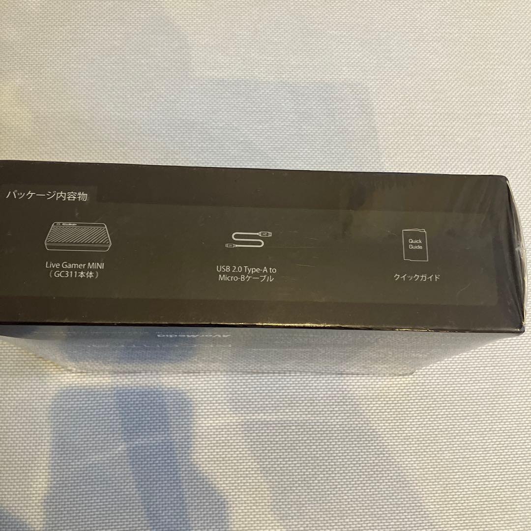 【エルゴラ様】LIVE GAMER MINI キャプチャーボード