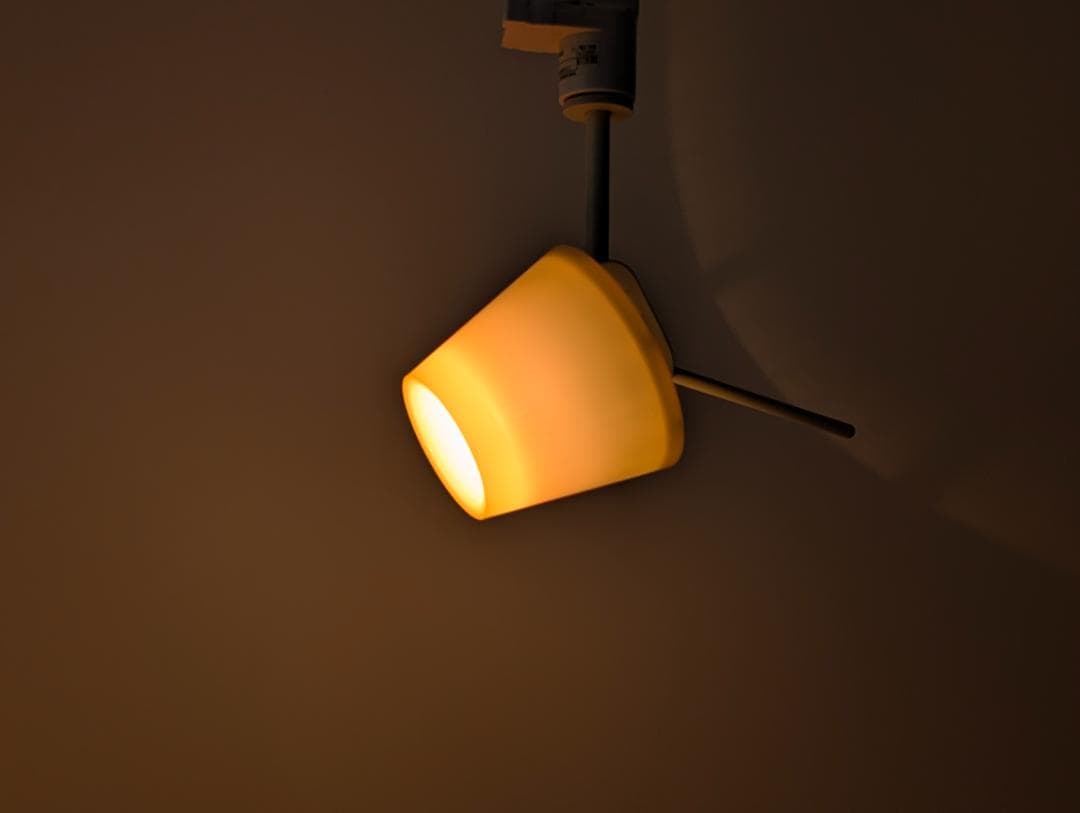 廃盤 00s OLD ハロゲン スポット ダクトレールライト ランプ 3Pセット