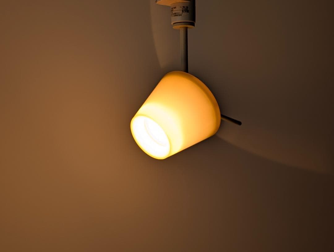 廃盤 00s OLD ハロゲン スポット ダクトレールライト ランプ 3Pセット