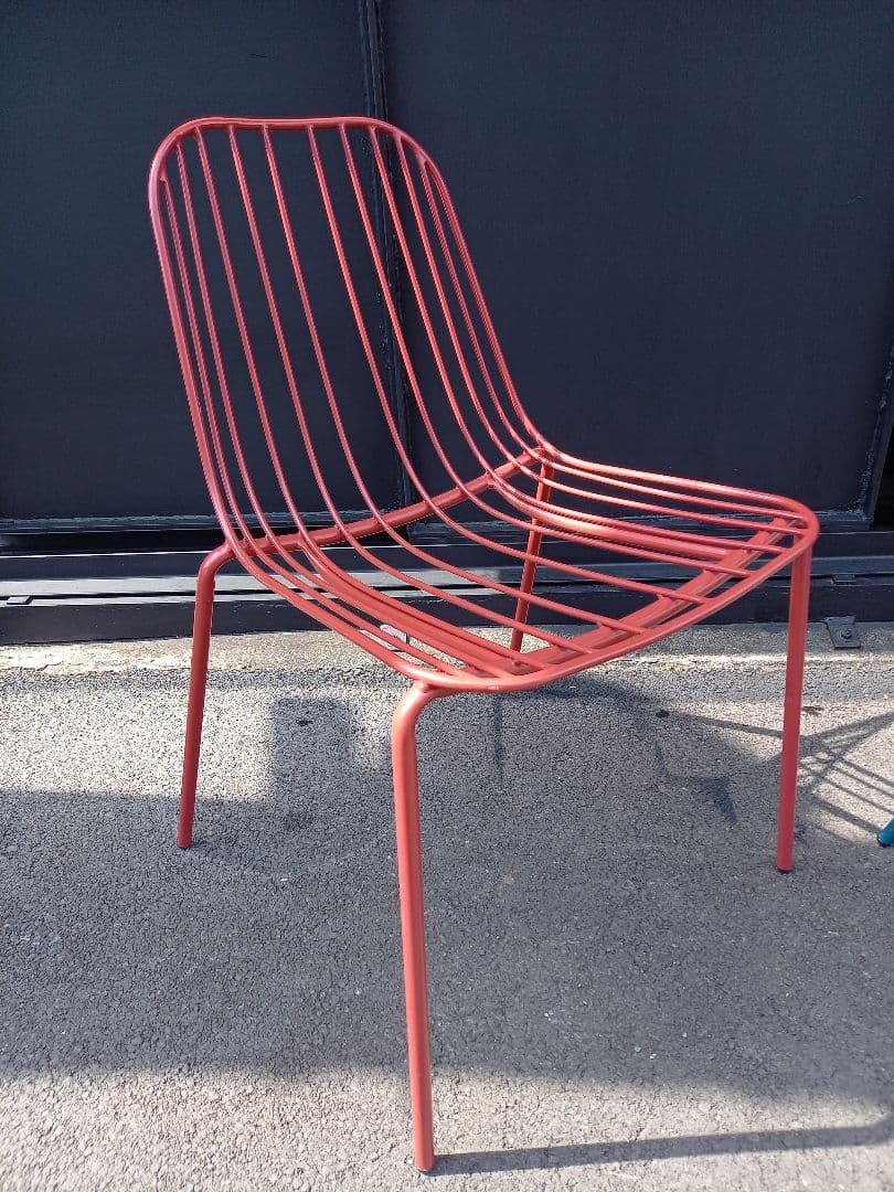 ☆USA☆　様売約済　スペースエイジ　ポストモダン　ハード　ワイヤー　チェア