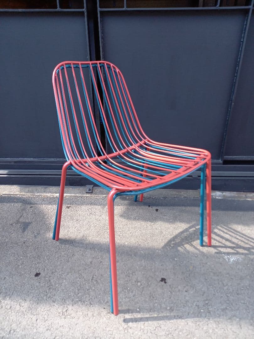 ☆USA☆　様売約済　スペースエイジ　ポストモダン　ハード　ワイヤー　チェア