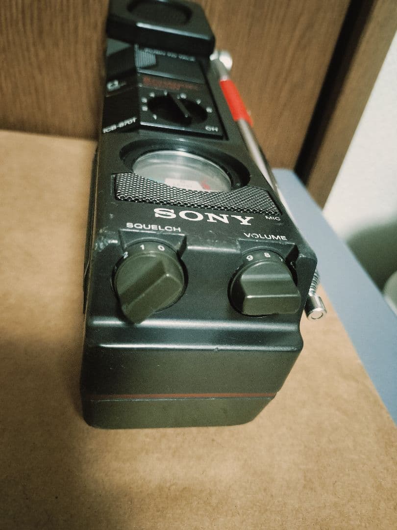 SONY ICB-870Tトランシーバー 8チャンネル 市民ラジオ