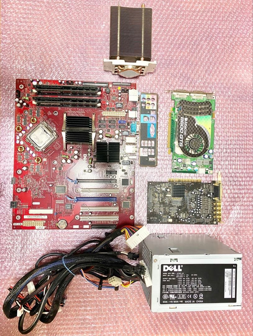 DELL XPS 710 マザー グラボ サウンド 電源 リペア用に