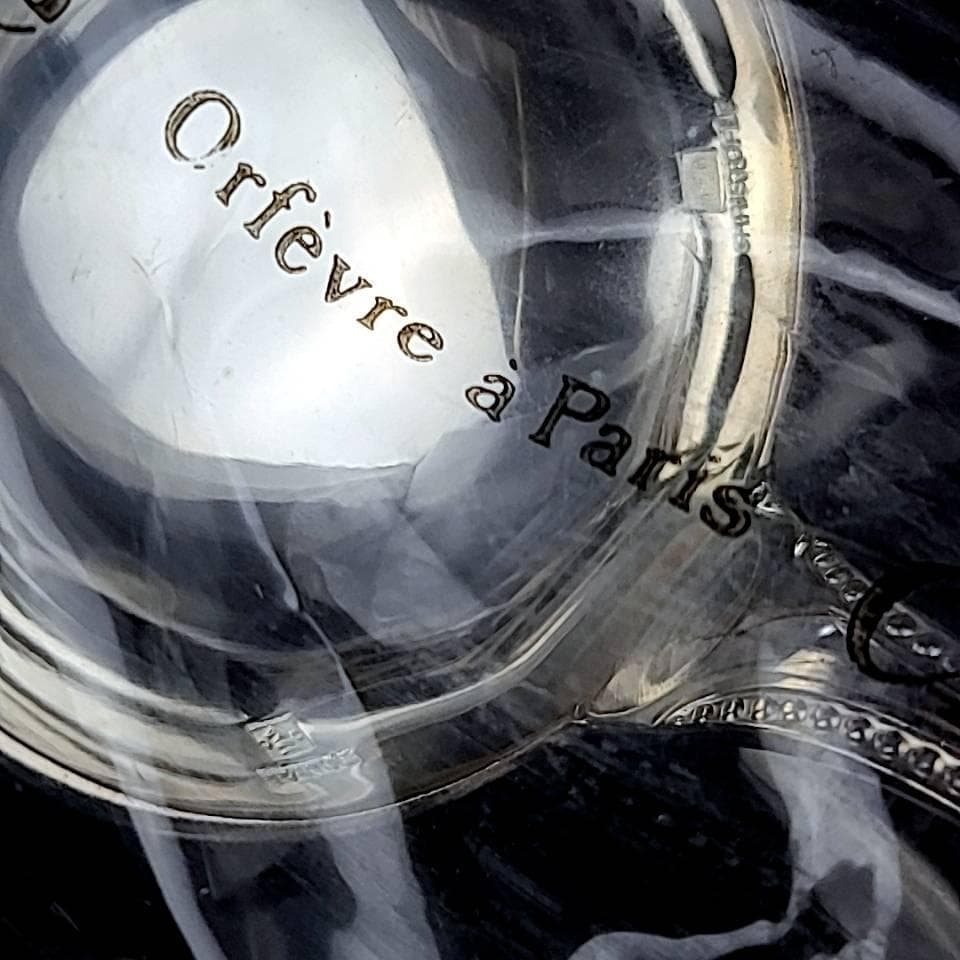 ＊未開封＊ クリストフル　パール　クリストフルシルバー　ソーススプーン