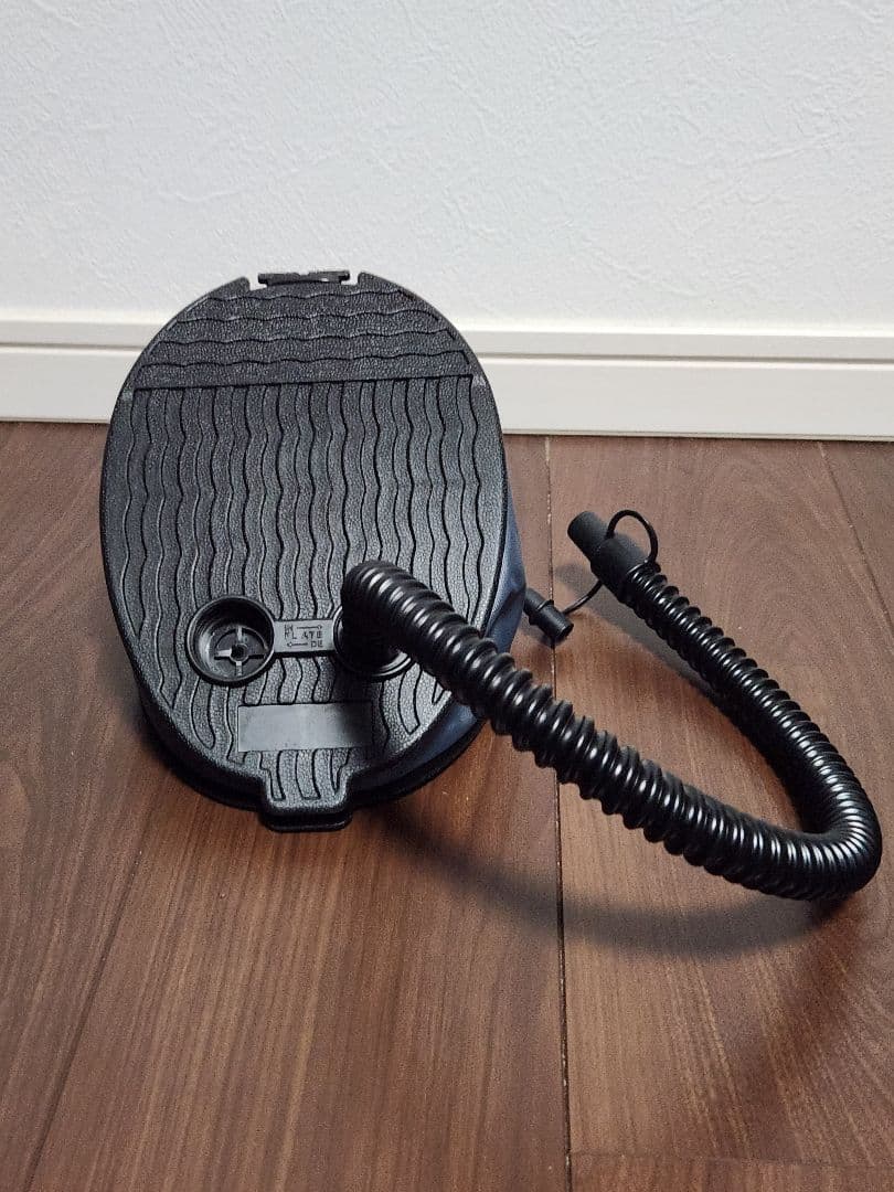 【FLY TOT フライトット】フットポンプ式キッズ 飛行機用足置き