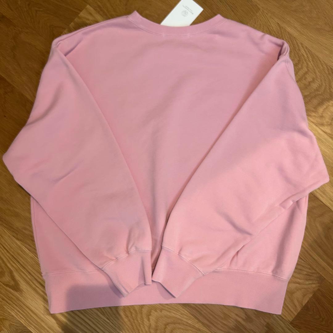 BEAUTY&YOUTH　コットン裏毛 ロゴスウェット プルオーバー