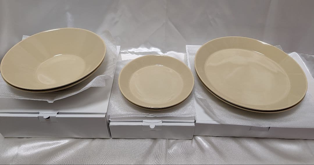 福袋2026 Teema プレートセット 6点