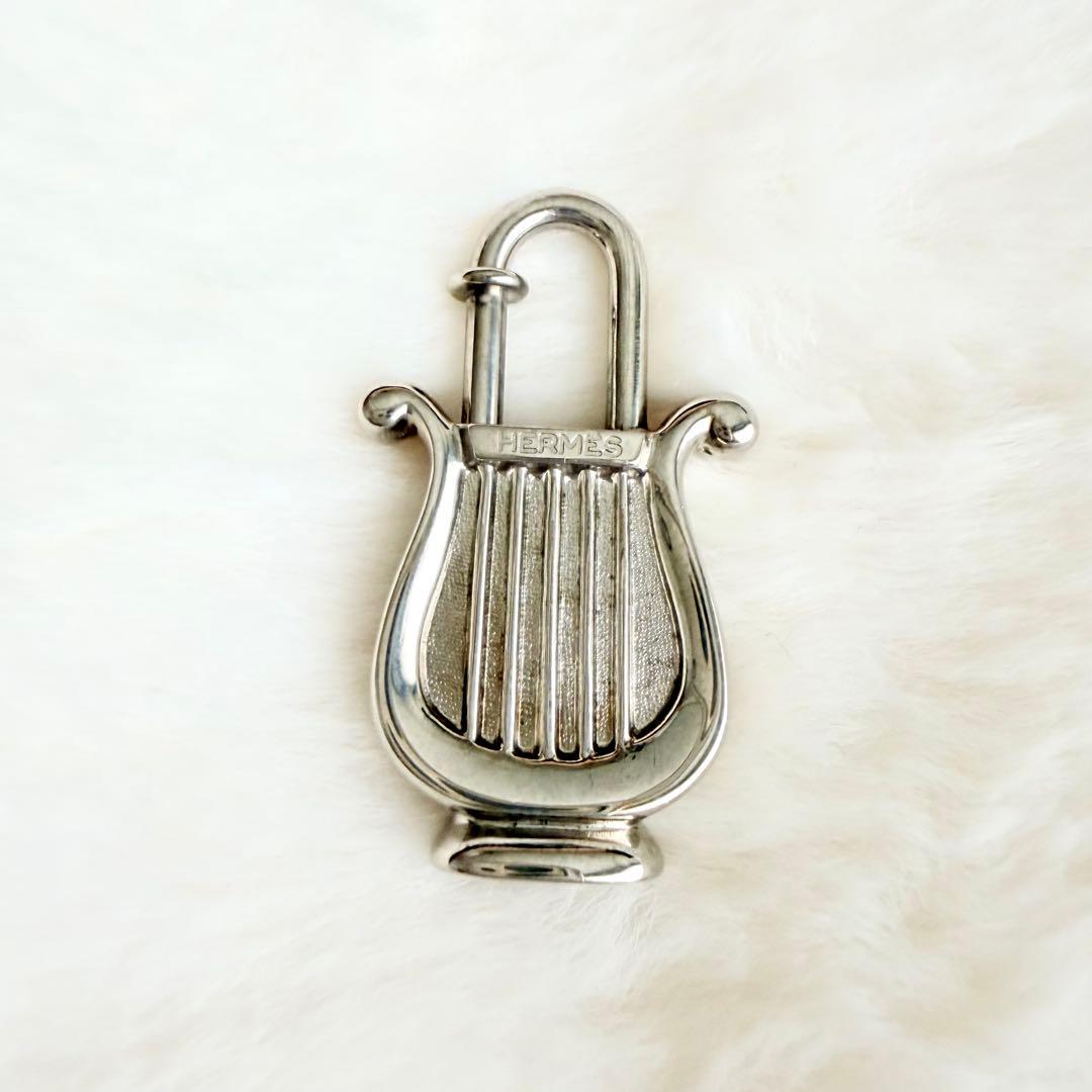 ア*ト様 HERMES（エルメス）　カデナ　1996年　ハープ ホワイトゴールド