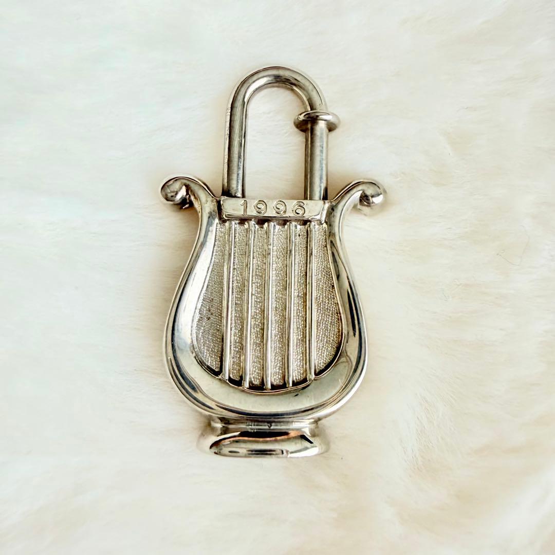 ア*ト様 HERMES（エルメス）　カデナ　1996年　ハープ ホワイトゴールド