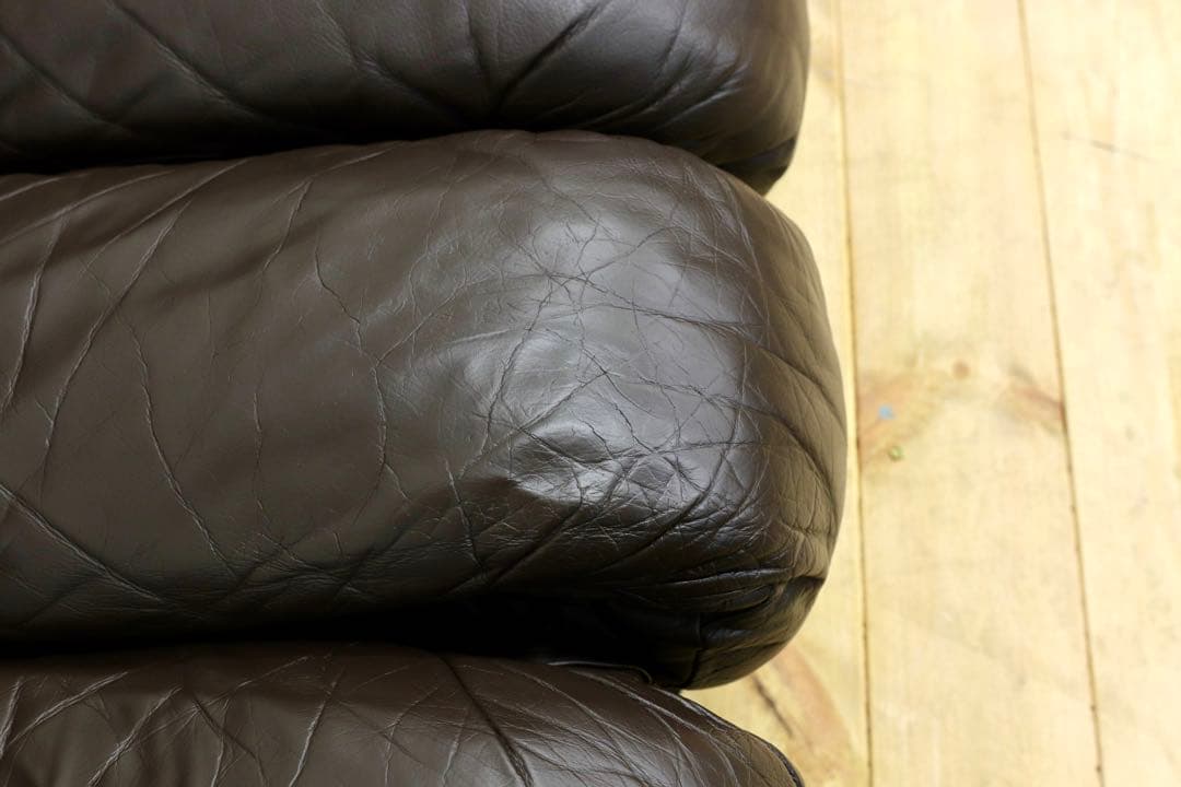 GMHK550○mobilia / モビリア スネークソファ 10連 名作 石