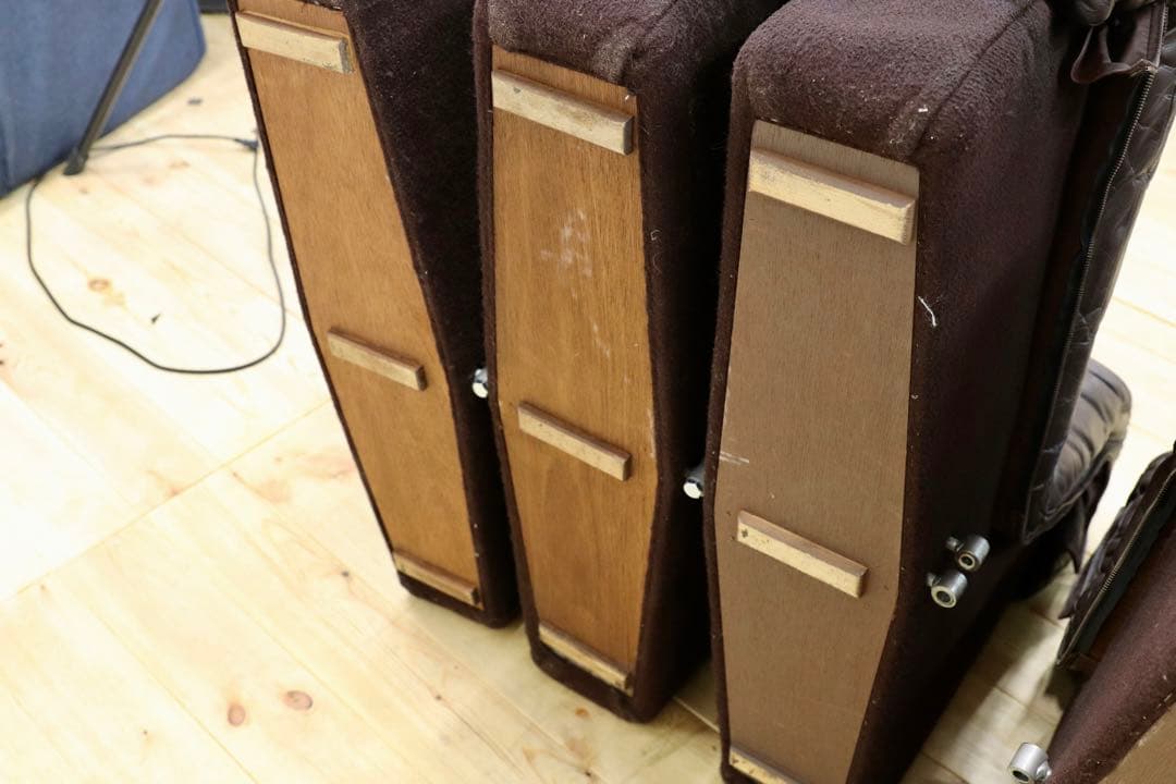 GMHK550○mobilia / モビリア スネークソファ 10連 名作 石