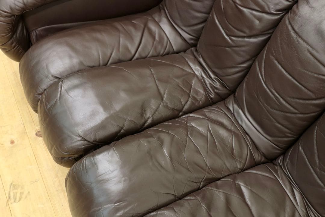 GMHK550○mobilia / モビリア スネークソファ 10連 名作 石