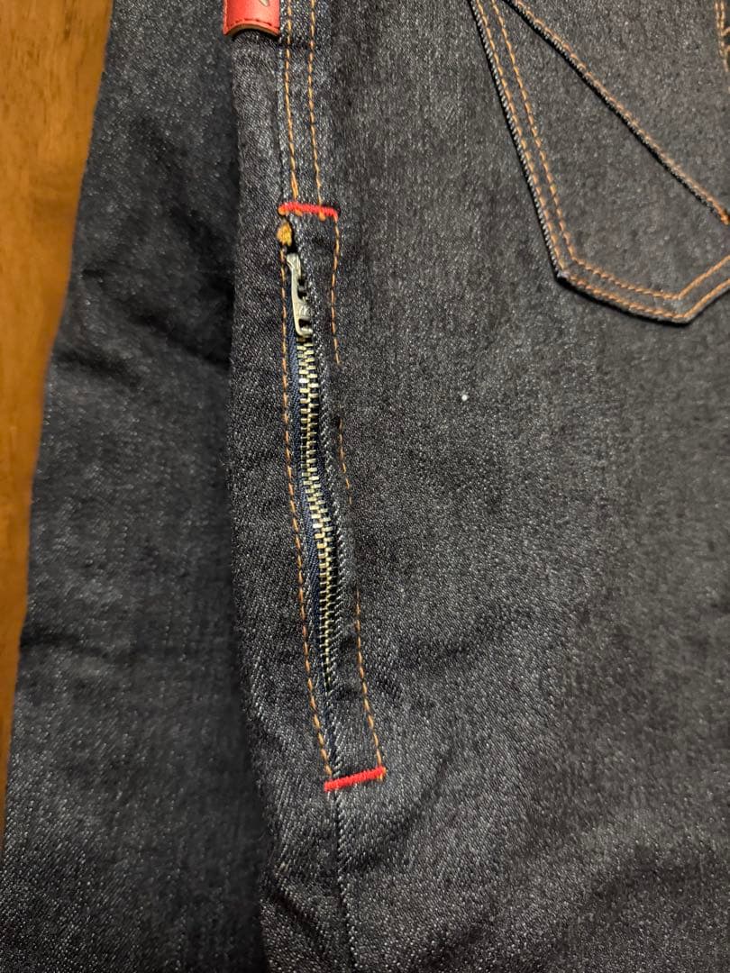 クシタニ 女性用 デニムパンツ L 新品 膝ガード付き 日本製