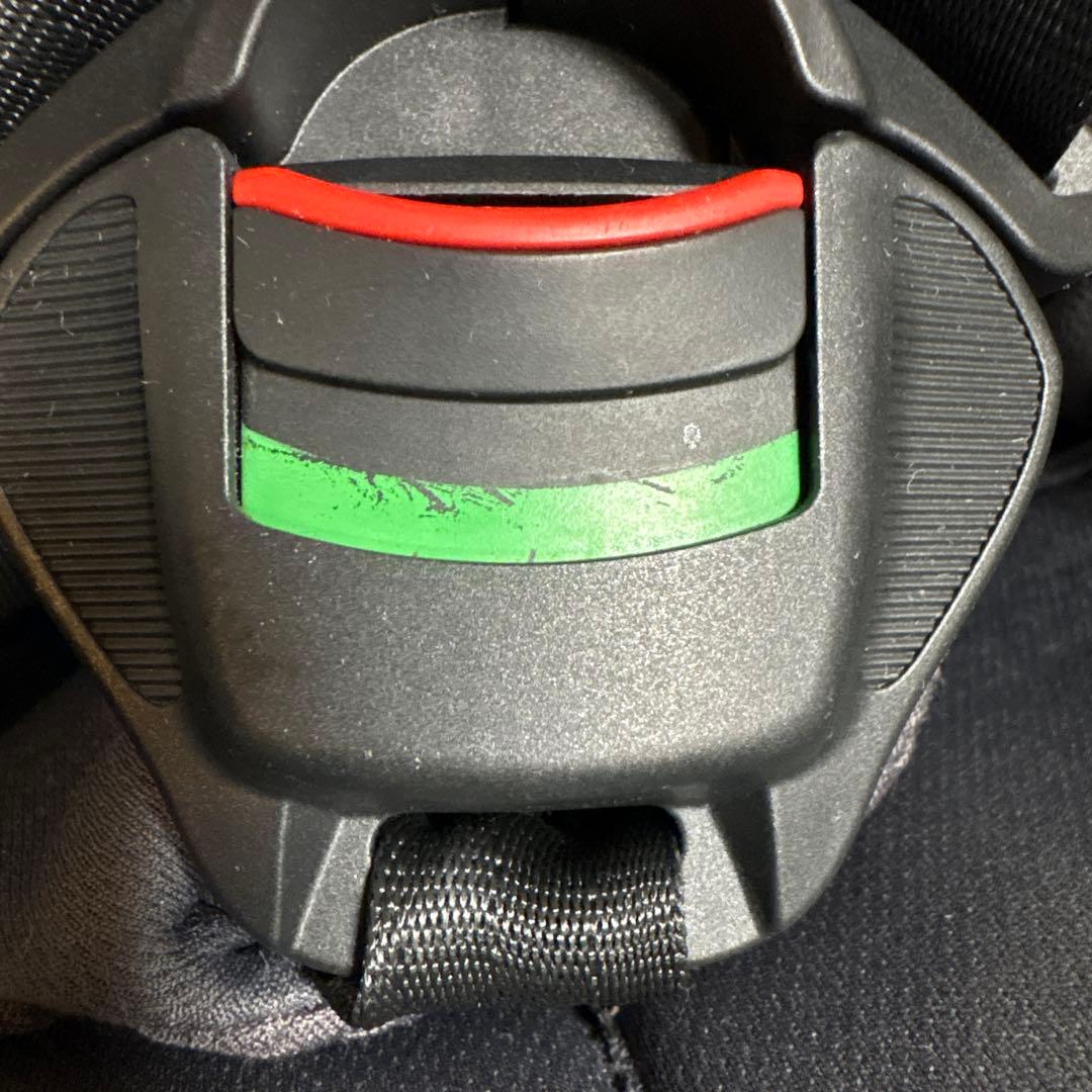 フラディア グロウ ISOFIX セーフティプラス プレミアム　アンカーグレー