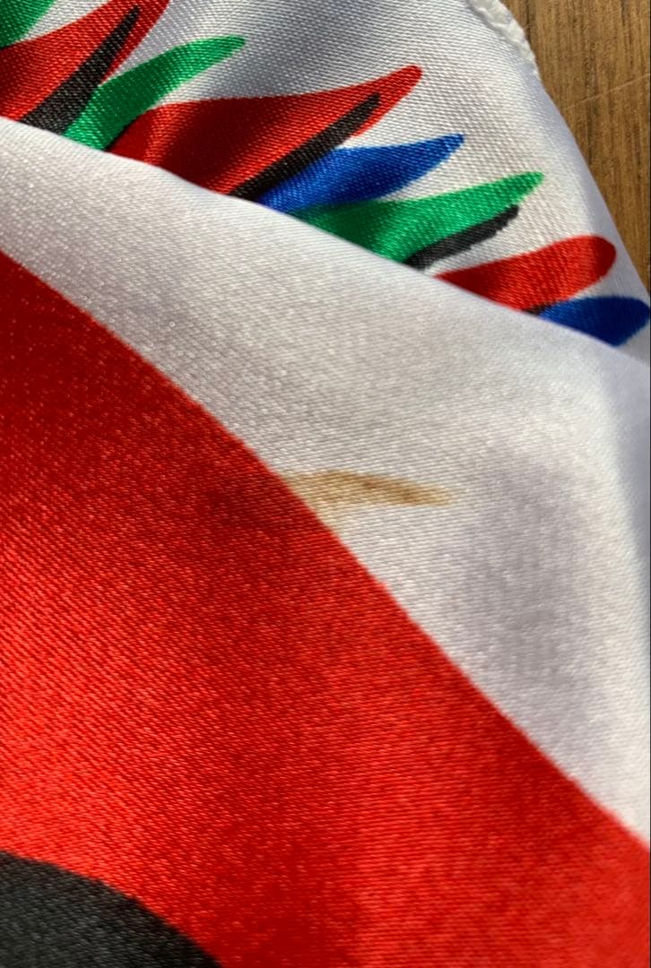 岡本太郎　まめ鯉　赤と白のセット