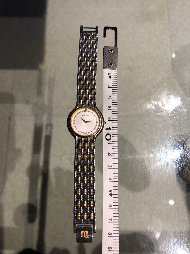 ORIENTO MONBIJOU オリエント モンビジュ レディース　腕時計