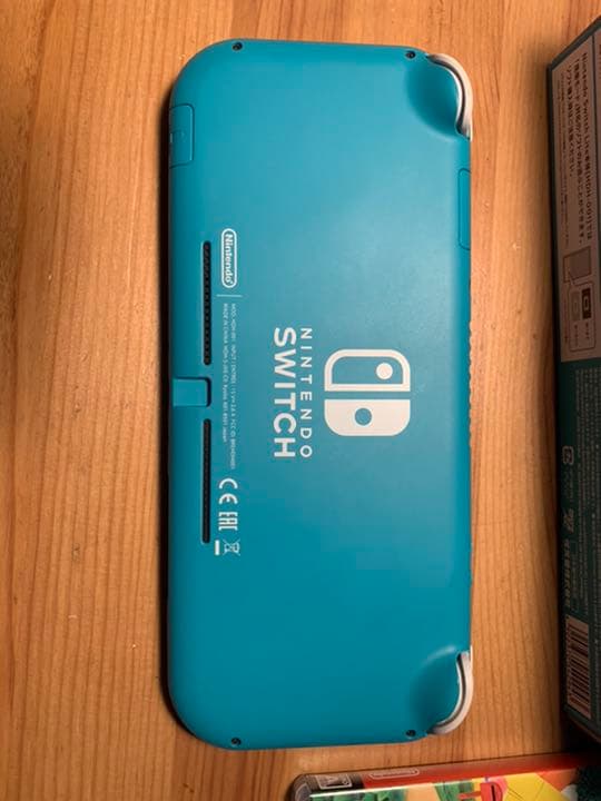 Nintendo Switch Liteとどうぶつの森のセット