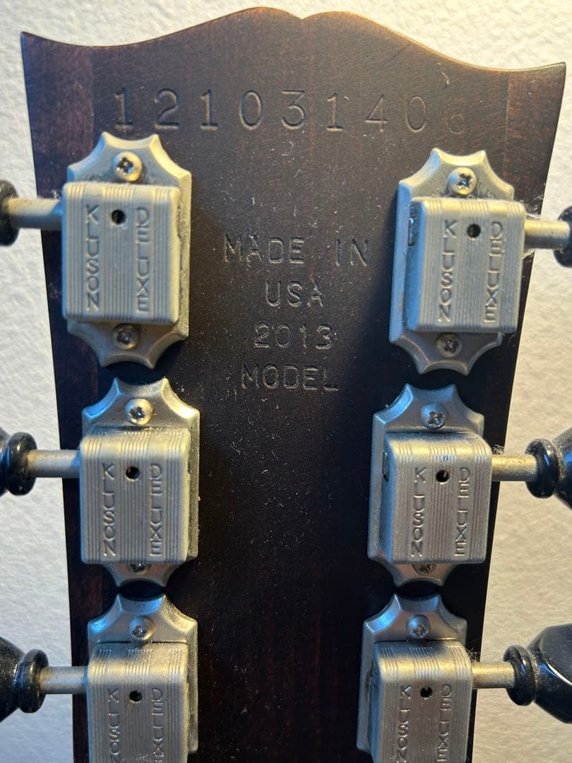 Gibson SGJ 2013年製 メイドインUSA