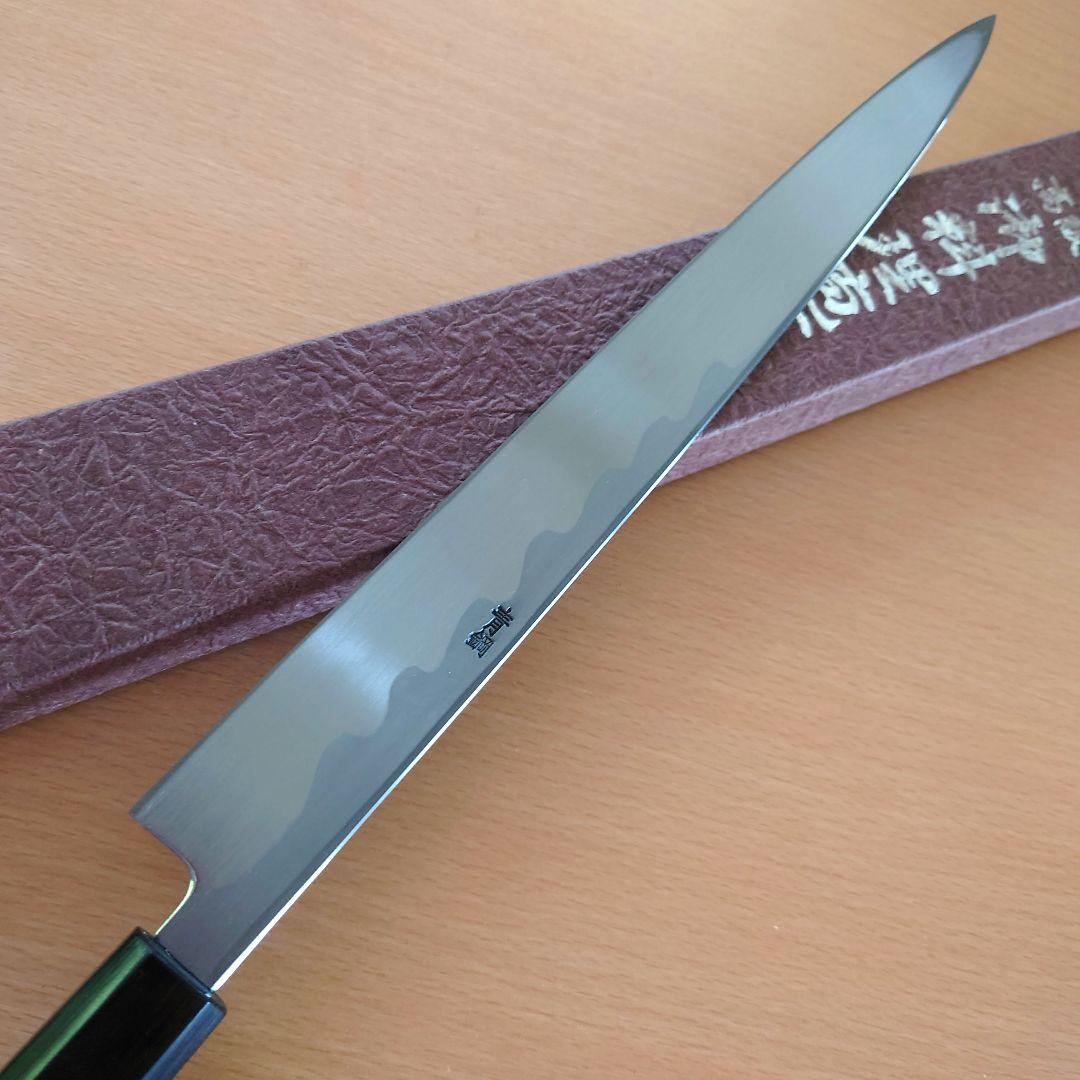 河豚引き包丁　てっさ包丁