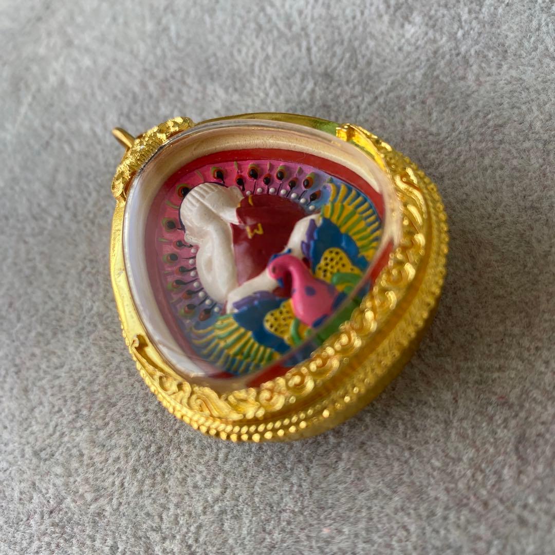 プラクルアン クルバアリアチャー師 プラピッター 富と成功 開運 御守り