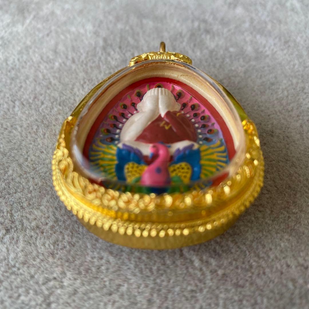 プラクルアン クルバアリアチャー師 プラピッター 富と成功 開運 御守り