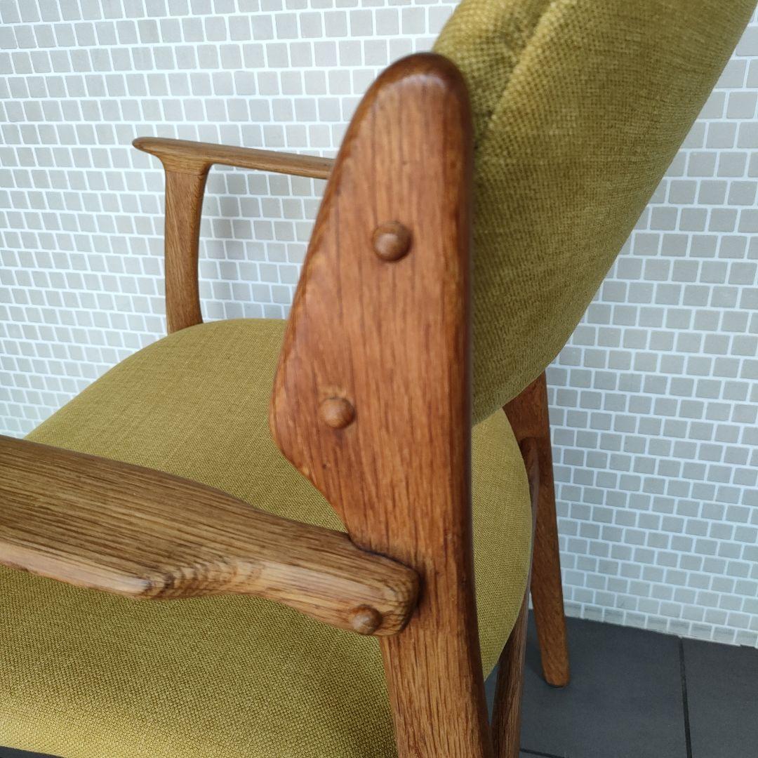 Erik Buch “Model 50 オーク材アームチェア 北欧ヴィンテージ