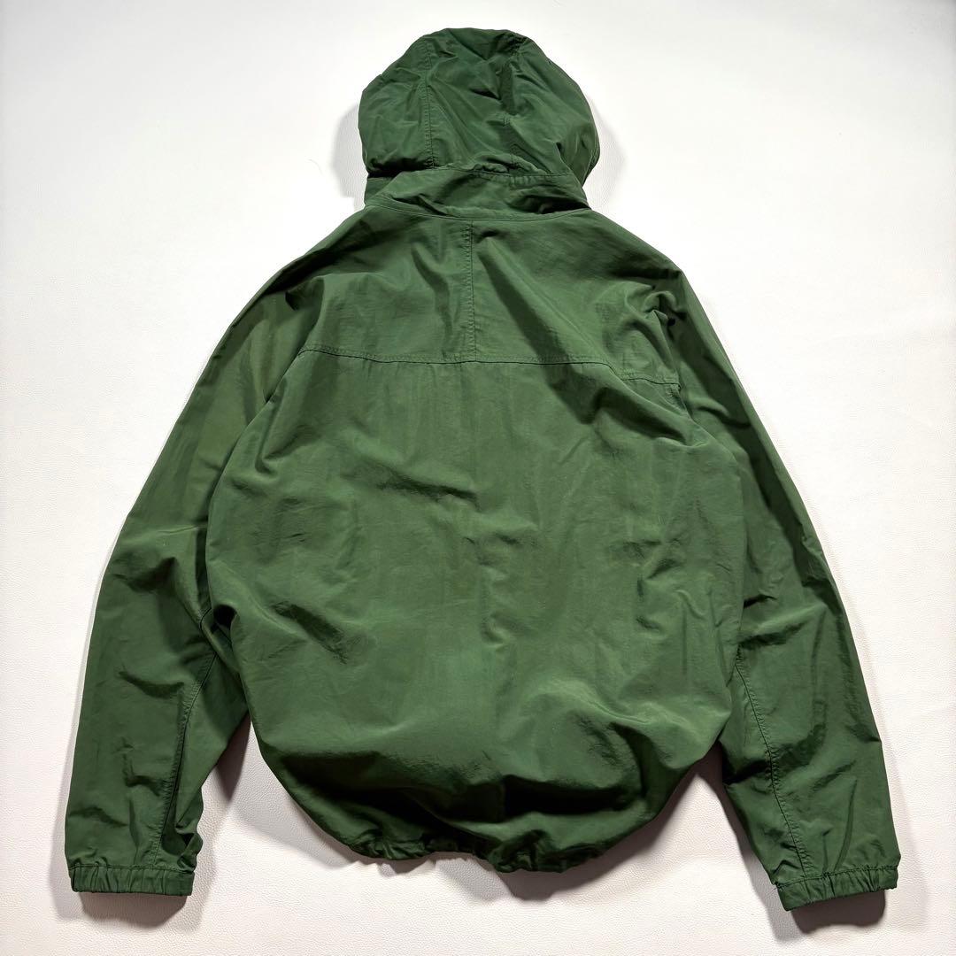 美品 L モンベル ナイロン マウンテンパーカー ライトシェルパーカー