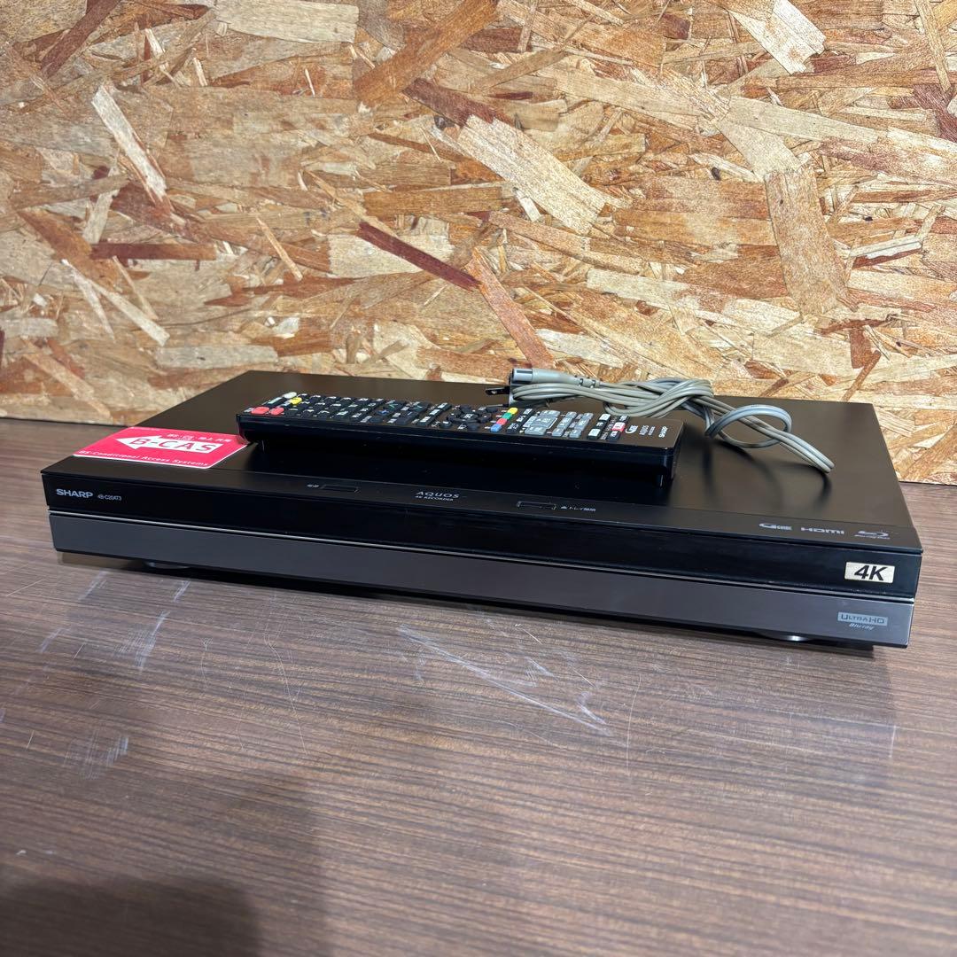 SHARP ブルーレイレコーダー 4B-C20AT3 2TB シャープ