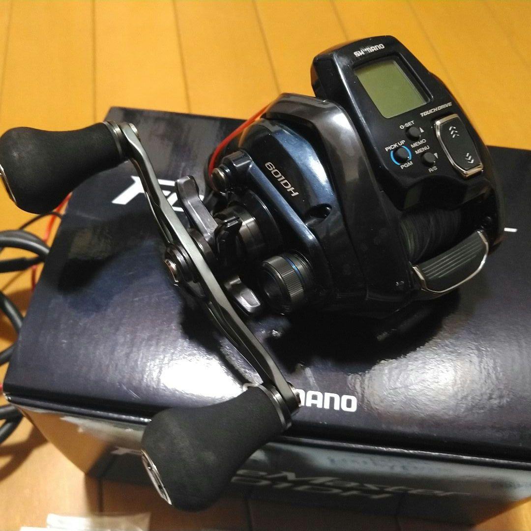 フォースマスター 601DH SHIMANOシマノ電動リール