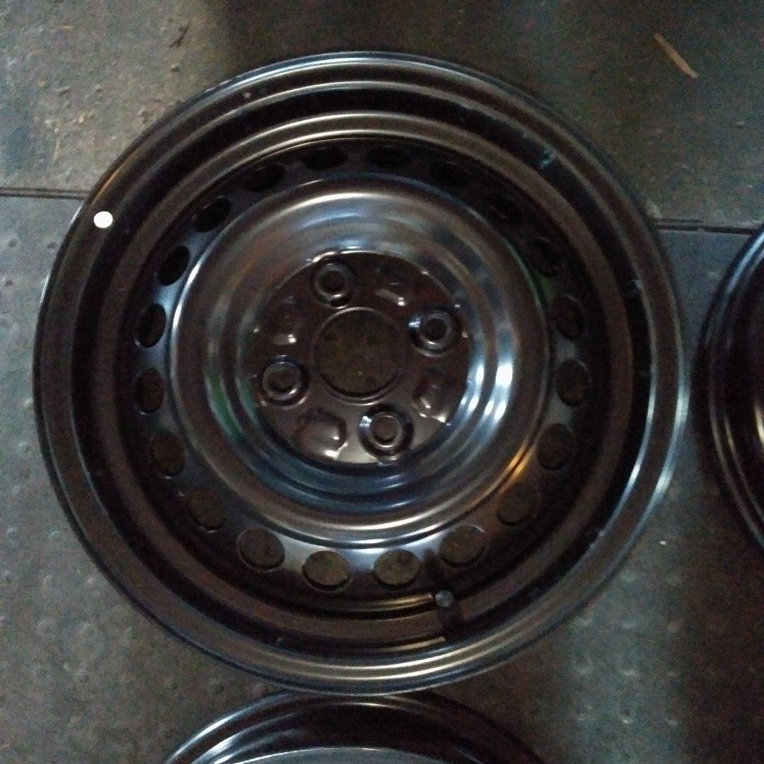 ダイハツ 純正鉄ホイール スチールホイール 4個セット 新車外し 14インチ