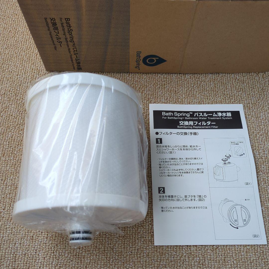 Amway BathSpring バスルーム浄水器 交換用フィルター