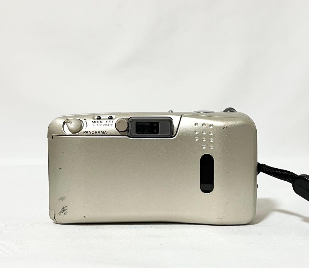 【完動品】OLYMPUS μ ZOOM 105 フィルムカメラ 動作確認済み
