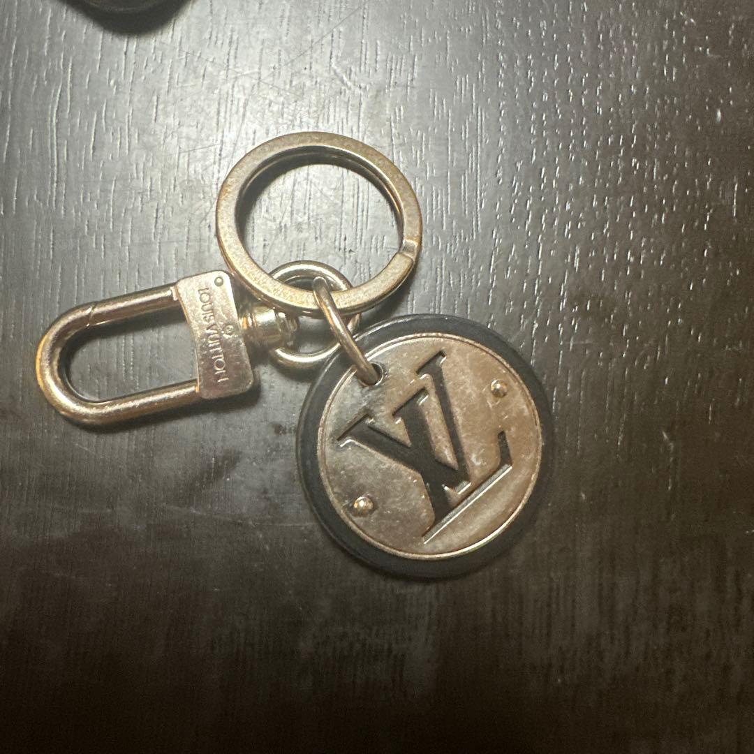 ルイ・ヴィトン キーホルダー カラビナ付き 証明書付き